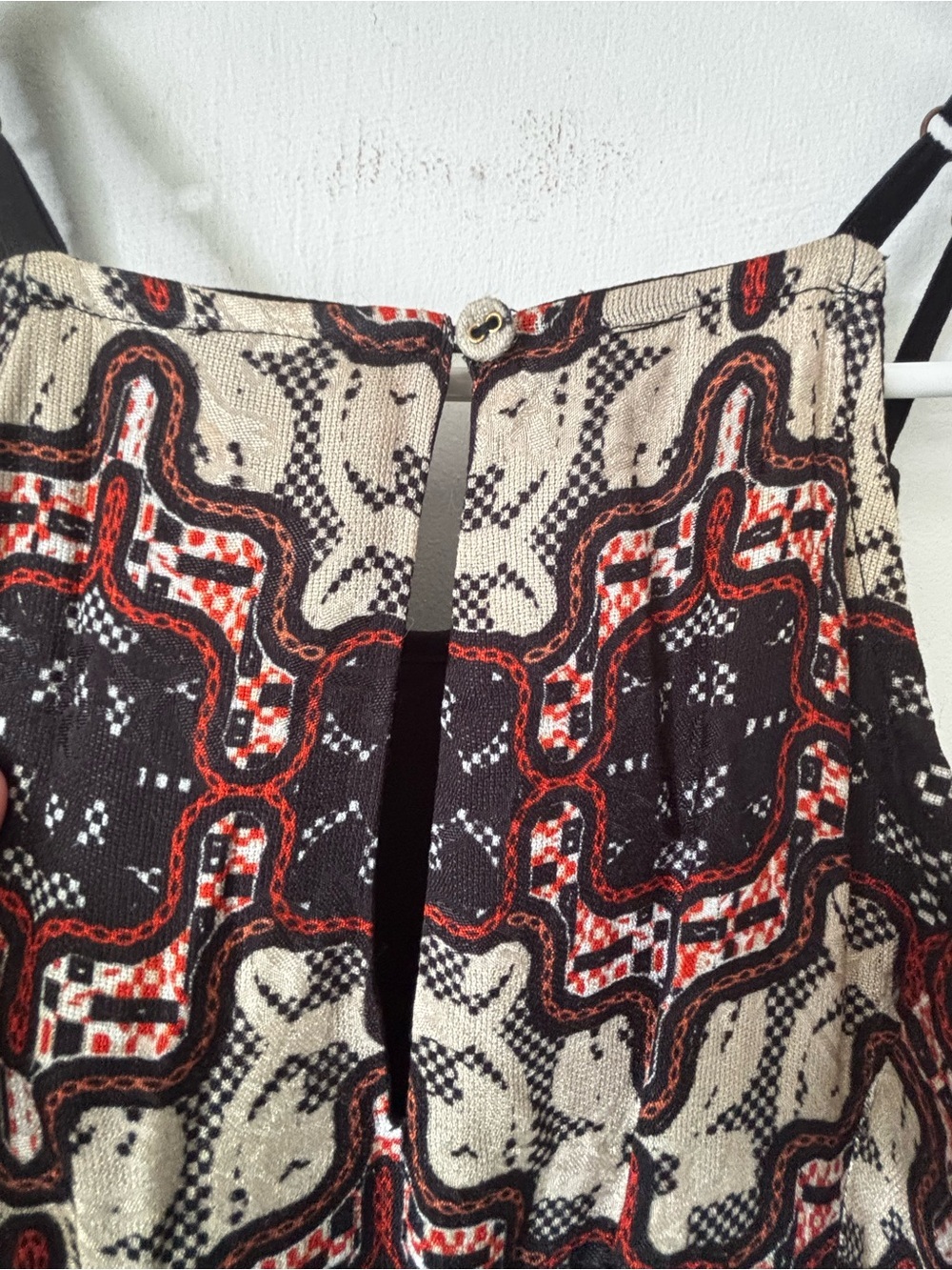 Anthropologie Bhanuni by Jyoti Tiered Maxi Dress Boho Print
Size 4 NWOT - Picture 5 of 8